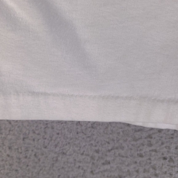 Vintage 1989 Ft Lauderdale By The Sea 5k Run T-Shirt Adult Medium White USA Made - Picture 6 of 15